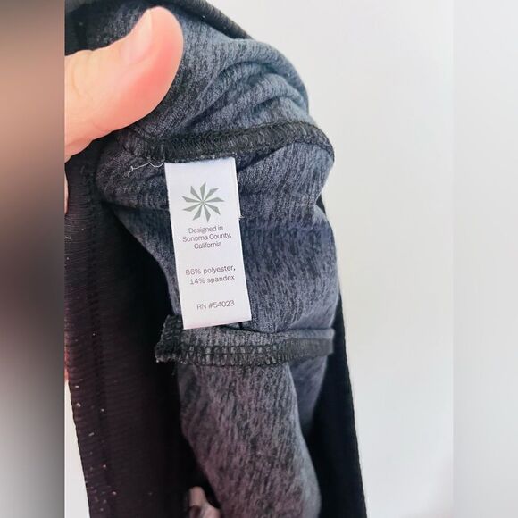 ATHLETA | heather charcoal grey women’s joggers - Picture 2 of 9